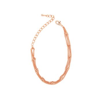 Armkettchen Rosegold vergoldet mehrreihig Madeleine Issing