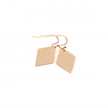 Ohrschmuck Gold vergoldet geometrisch Madeleine Issing