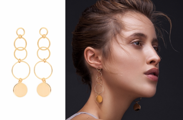 Ohrschmuck für das ganze Ohr Madeleine Issing