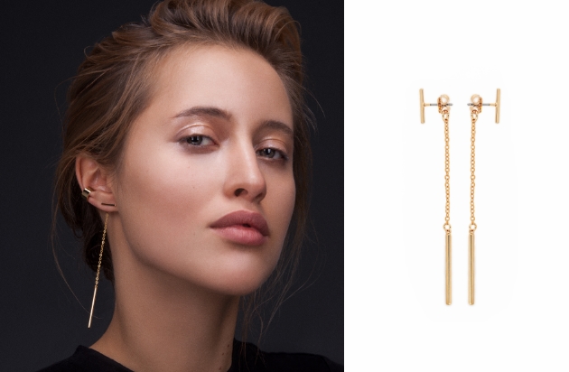 Ohrschmuck kleine Ohrstecker für das zweite Ohrloch Madeleine Issing