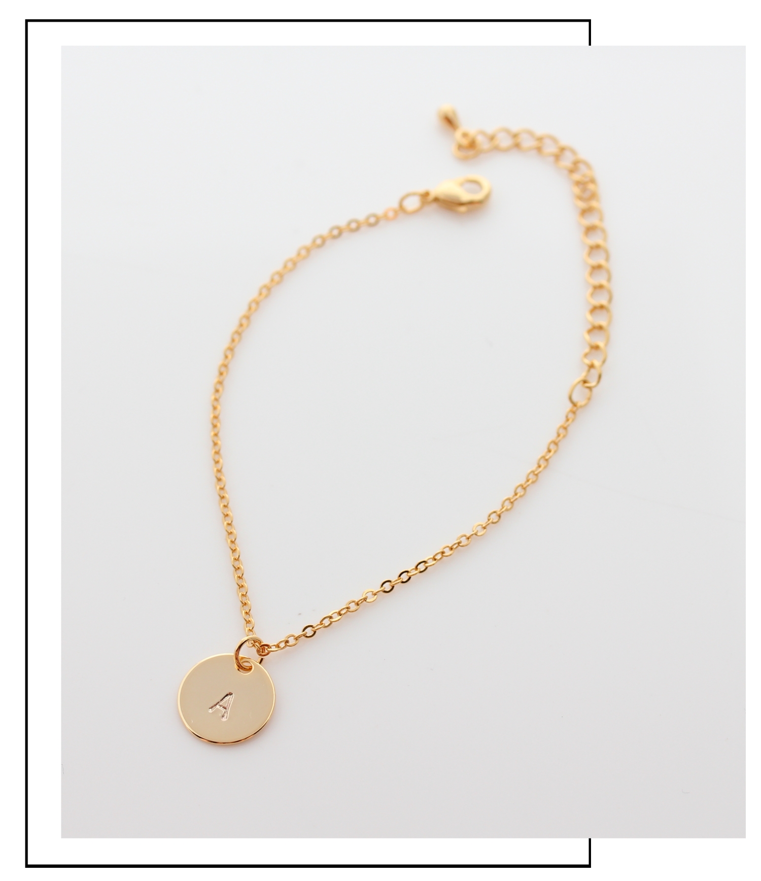Armband mit Plättchen Madeleine Issing