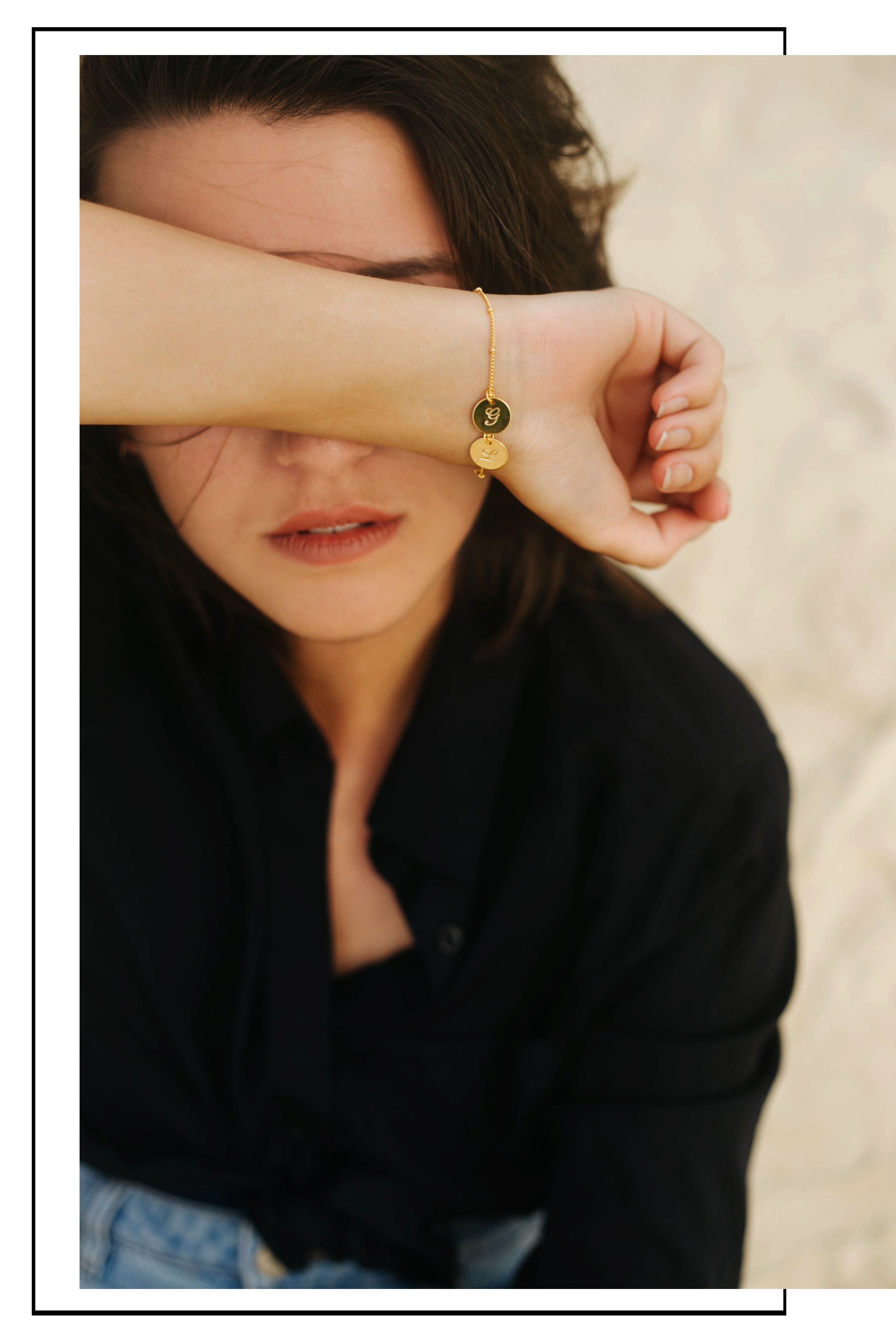 Armbänder mit Plättchen Madeleine Issing