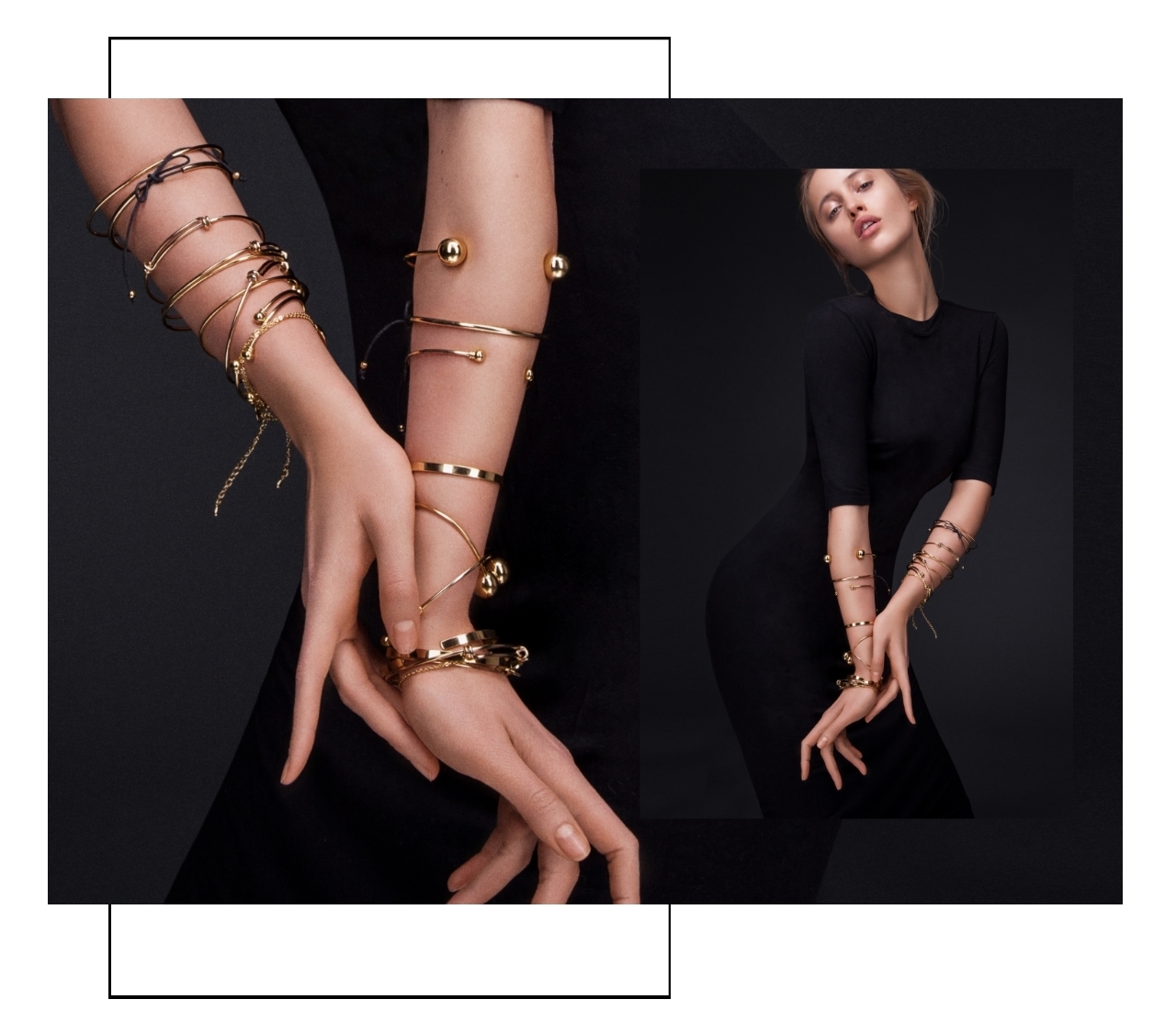 Armkettchen in Gold Madeleine Issing