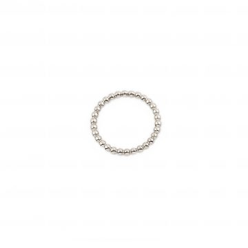 dünner Kugelring Silber minimalistisch Madeleine Issing