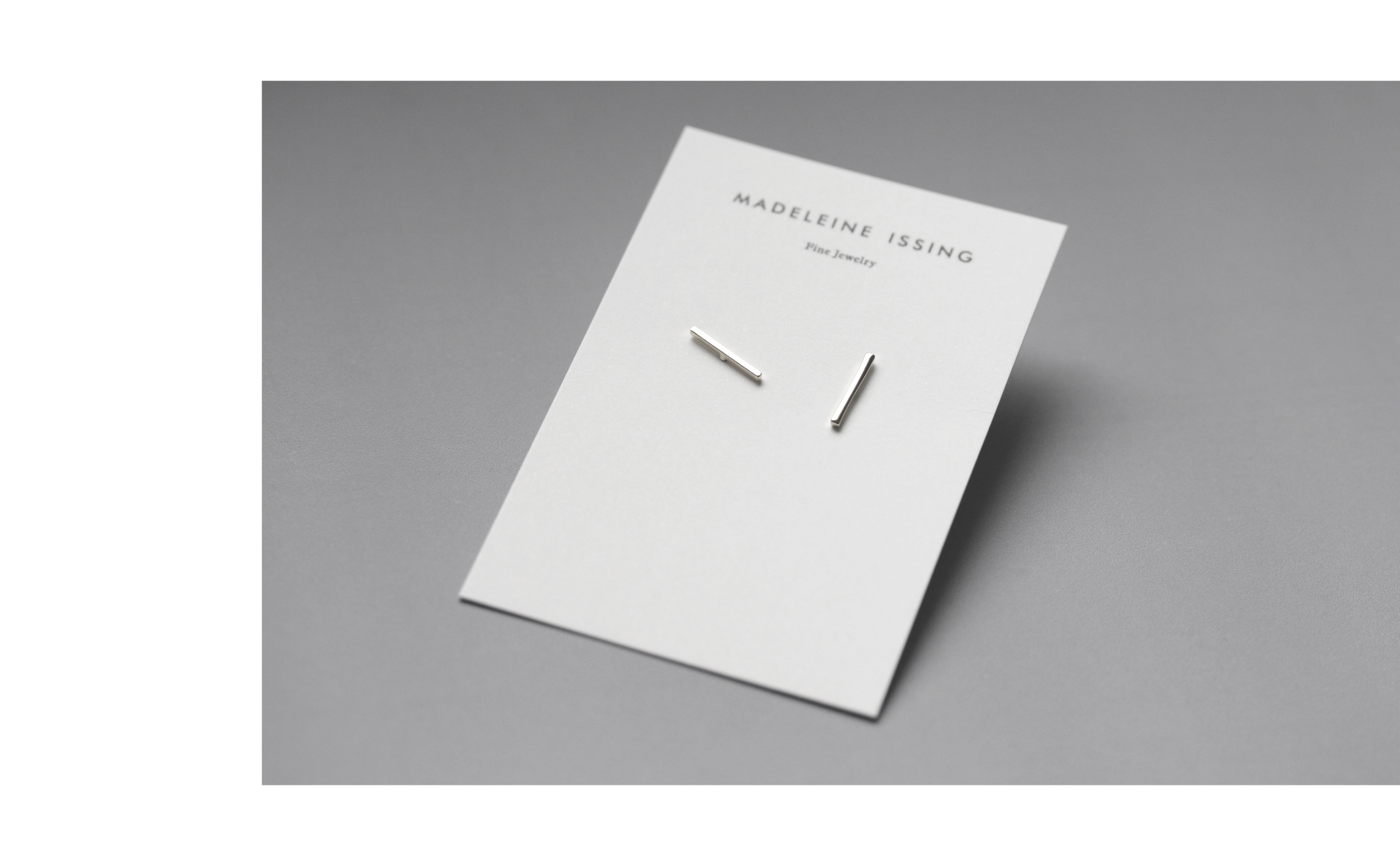 moderne Ohrstecker Stäbchen Ohrstecker Madeleine Issing