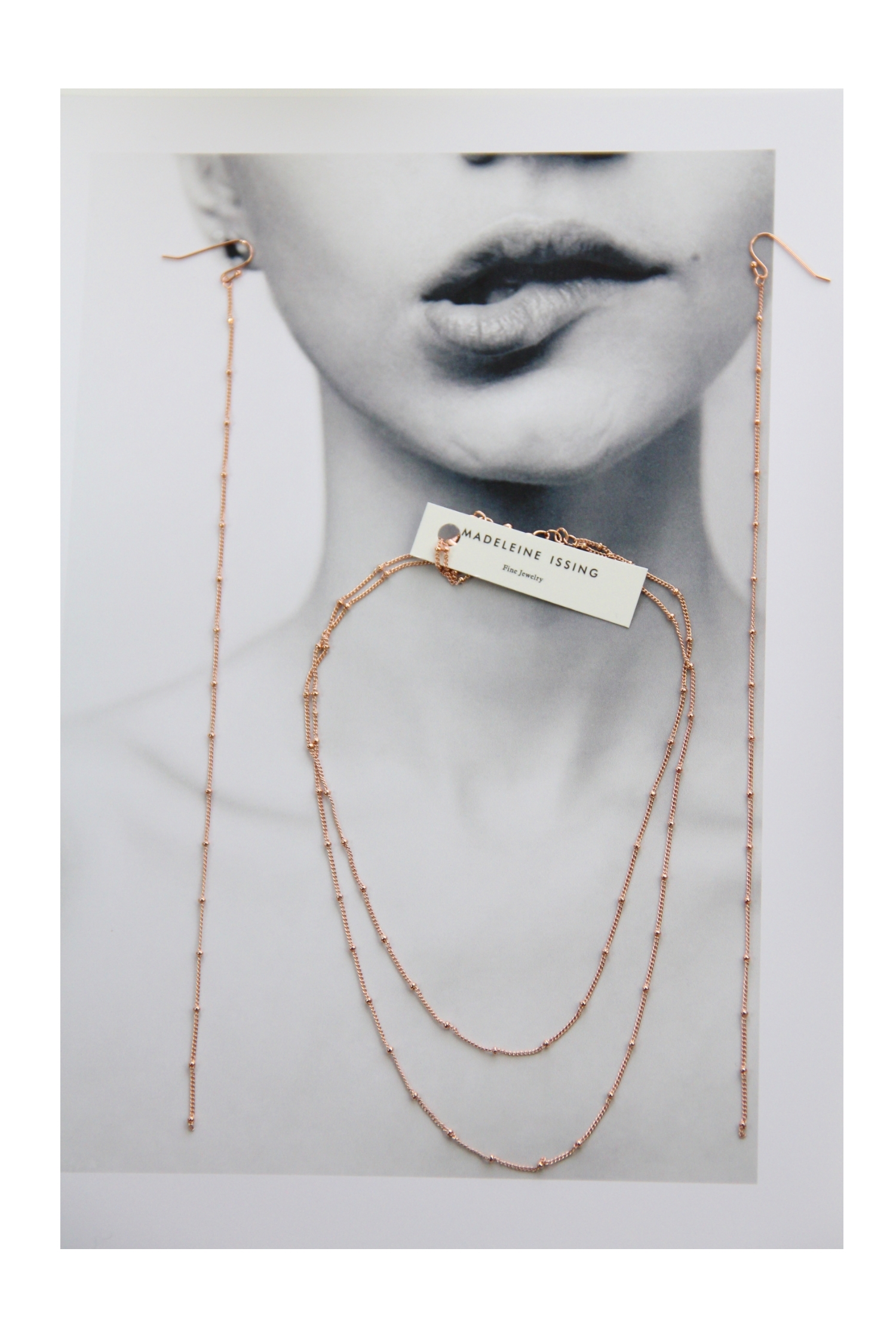 Choker Ketten in Rosegold Madeleine Issing