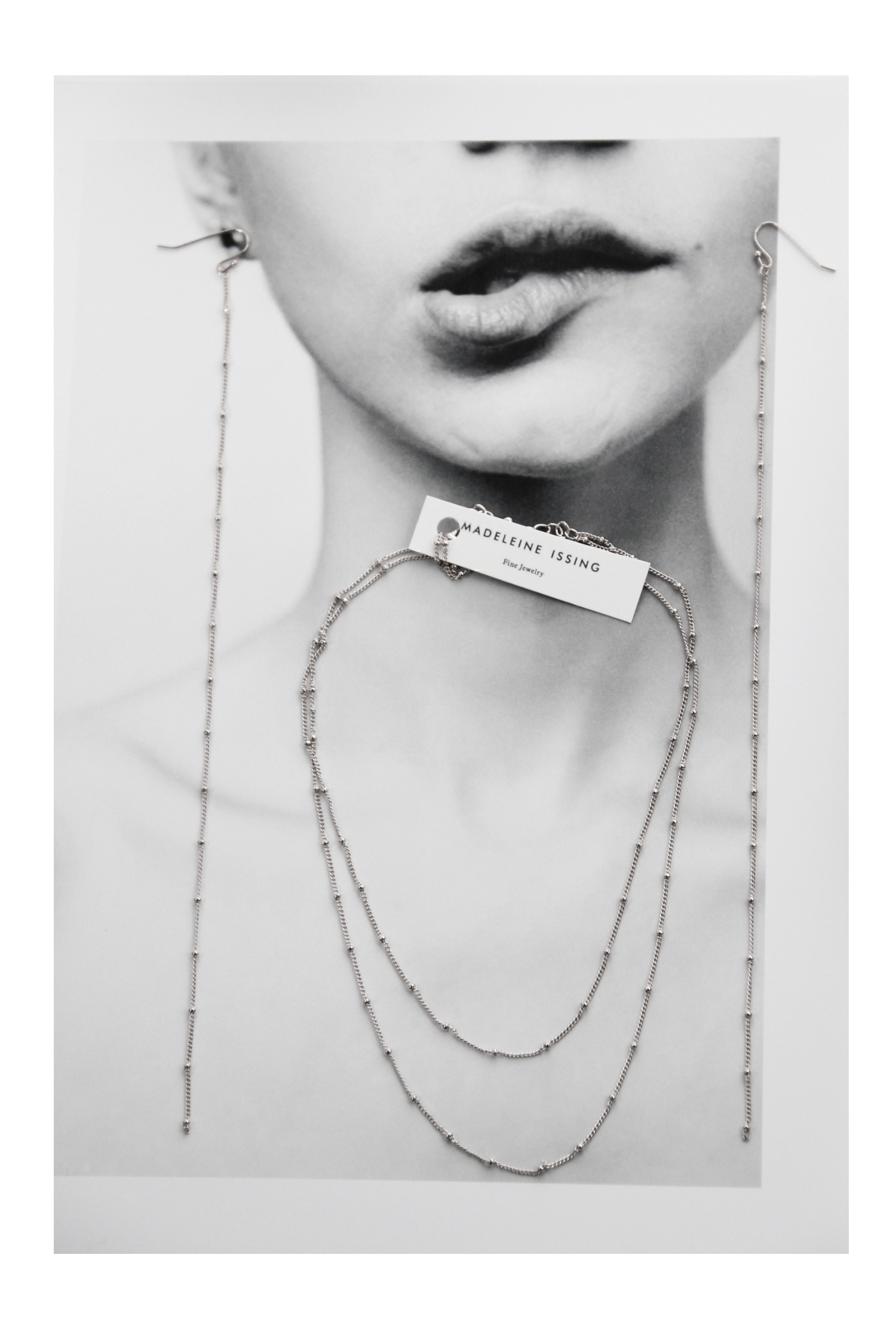 Silber Choker Kette Madeleine Issing