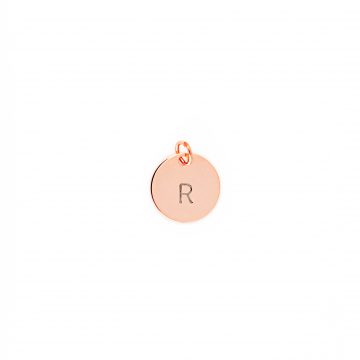 einzelner Anhänger mit Gravur Rosegold Madeleine Issing