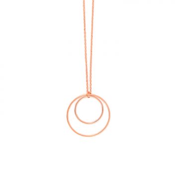 Kette rose vergoldet minimalistisch Madeleine Issing