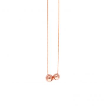Kugelkette Rosegold minimalistisch Madeleine Issing