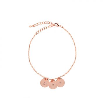 Armband mit Name Rosegold vergoldet Madeleine Issing 2