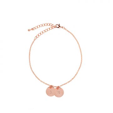 Armband mit Namensgravur Rosegold Madeleine Issing 2