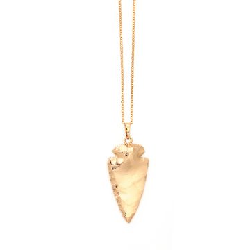 Arrowhead vergoldete Kette mit Pfeilspitze Madeleine Issing
