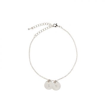 Damen Armband mit Gravur Silber Madeleine Issing 2