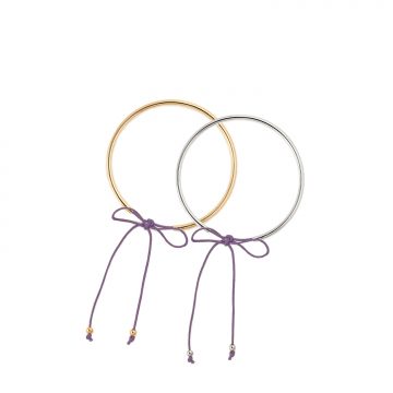 Damen Armreif mit Schleife Gold oder Silber Madeleine Issing