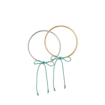 Schmuck Armreif mit Schleife Gold Silber Madeleine Issing
