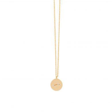 Sternzeichen Kette ARIES WIDDER Gold Madeleine Issing