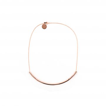 filigranes Collier Rosegold vergoldet Madeleine Issing