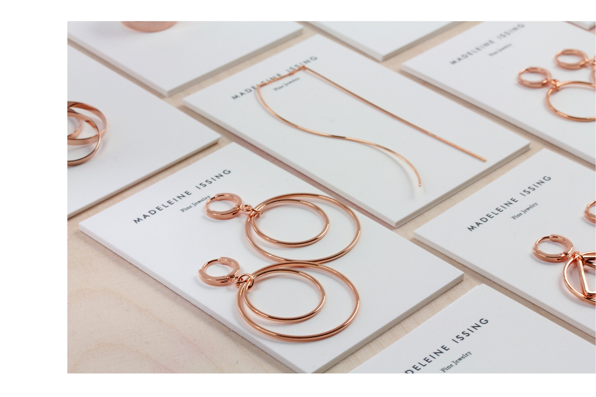 Rose Schmuck Ohrringe Madeleine Issing