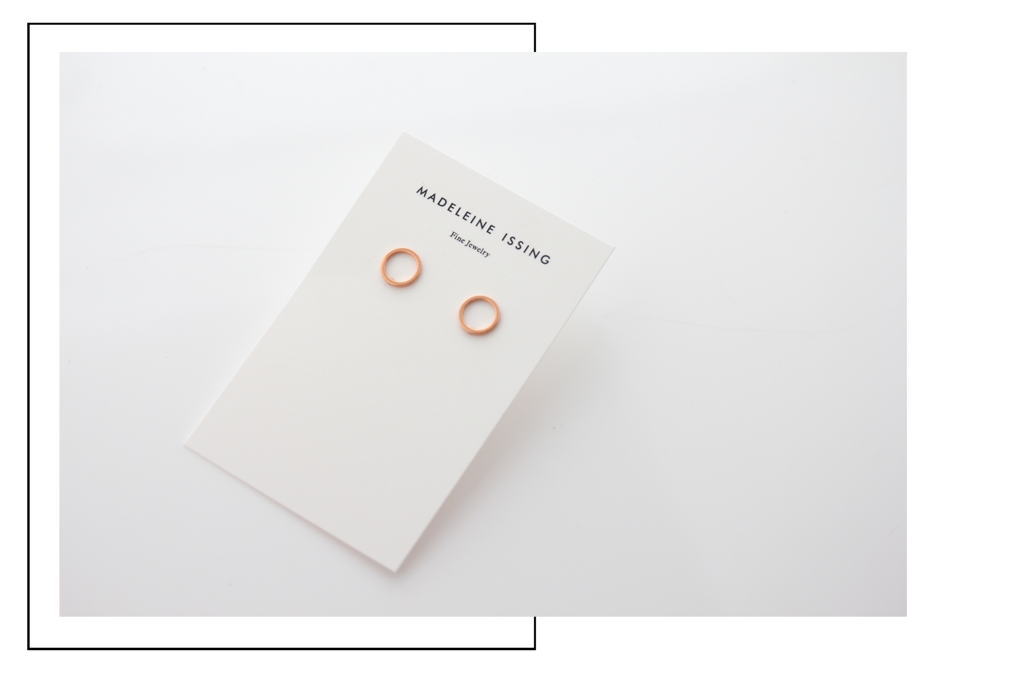Rotgold Ohrstecker Madeleine Issing