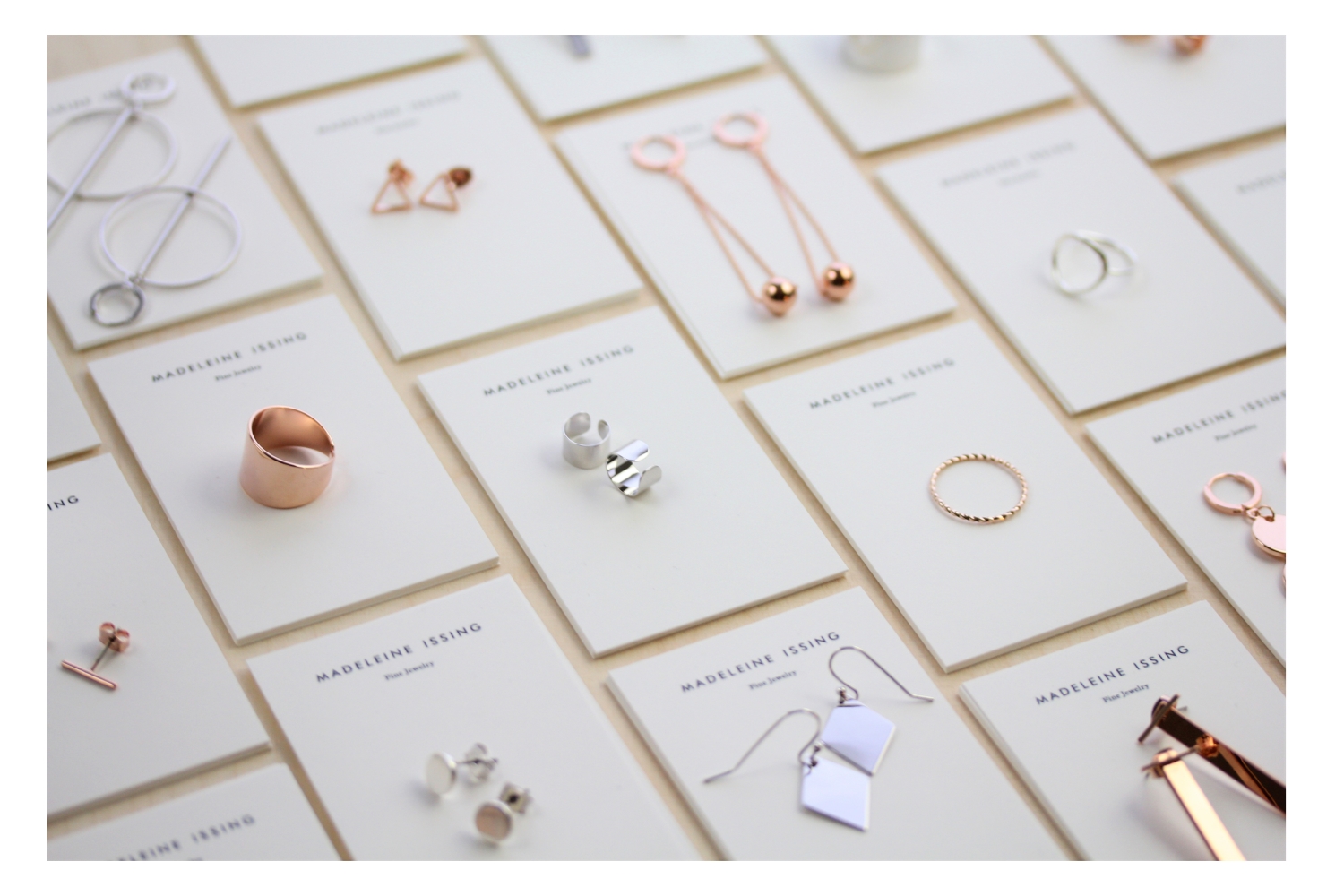 faszinierender Rose Schmuck Madeleine Issing