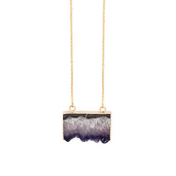 Amethyst Schmuck Kette Gold vergoldet Madeleine Issing