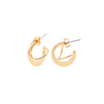 Goldstecker rund minimalistisch Madeleine Issing