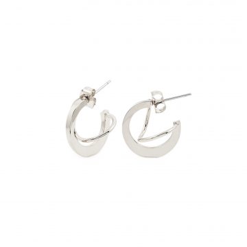 Ohrringe Silber Stecker minimalistisch Madeleine Issing