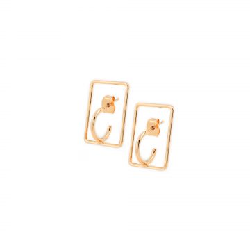 Ohrringe Stecker Gold vergoldet Madeleine Issing
