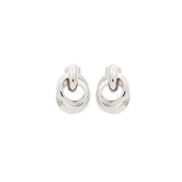Ohrstecker Silber 925 Knoten Ohrringe Madeleine Issing