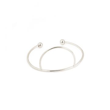 Kugel Armband Silber Armreif mit Kugeln Madeleine Issing