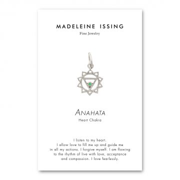 Anhänger Chakra Symbol Herzchakra Silber Madeleine Issing