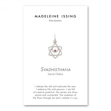 Chakra Anhänger Silber Sacralchakra Madeleine Issing