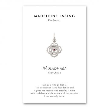 Chakra Anhänger Silber Wurzelchakra Madeleine Issing
