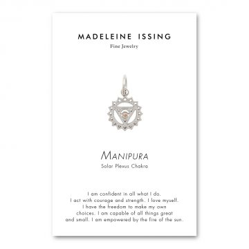 Chakra Symbol Anhänger Solarplexus Madeleine Issing
