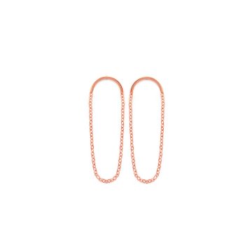Ohrstecker Modeschmuck Rosegold vergoldet Madeleine Issing