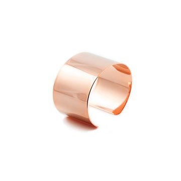 breite Armspange Rosegold vergoldet Madeleine Issing