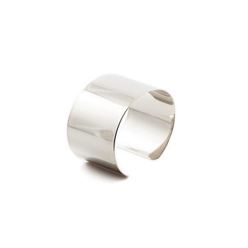 breiter Armreif Armspange Silber Madeleine Issing