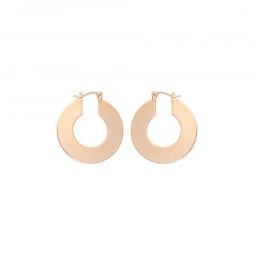 Creolen Gold 585er Gold vergoldet Madeleine Issing