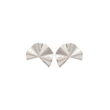 Ginkgo Blatt Ohrringe Silber Madeleine Issing