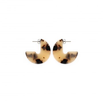 Leoparden Ohrringe aus Acetat Madeleine Issing