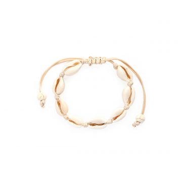 Muschelarmband Kaurischnecken Madeleine Issing
