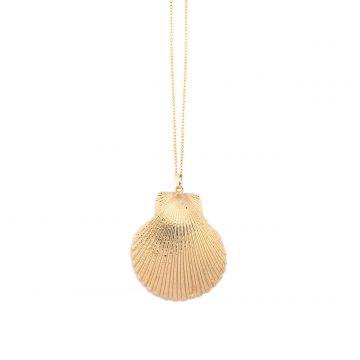 Jakobsmuschel Kette Gold Madeleine Issing