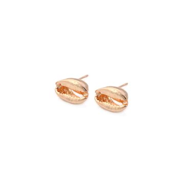 Kauri Muschel Ohrstecker Gold Madeleine Issing