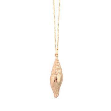 Kette mit Muschel Schnecke Gold Madeleine Issing