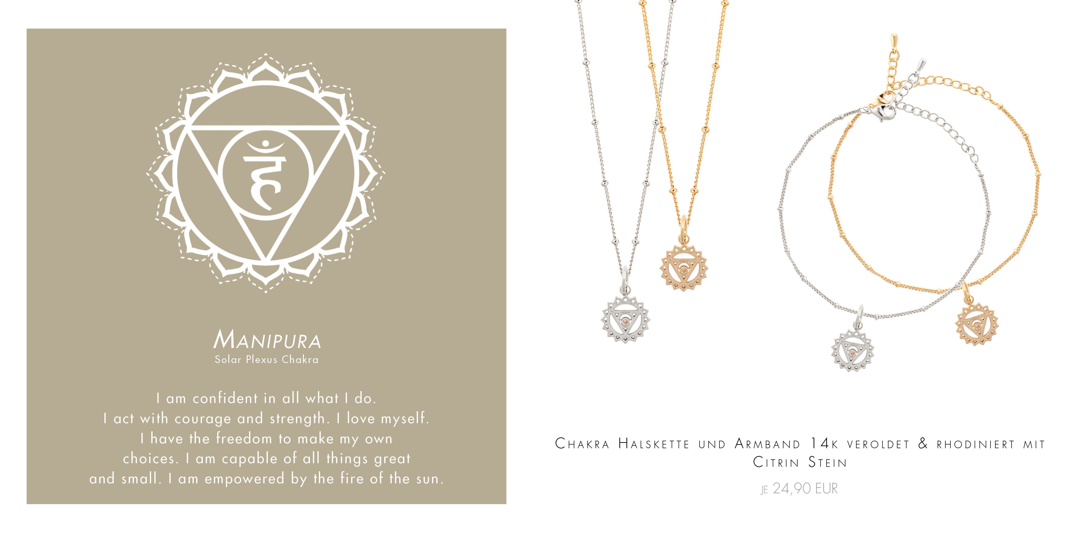 spiritueller Shop Schmuck online bestellen Madeleine Issing