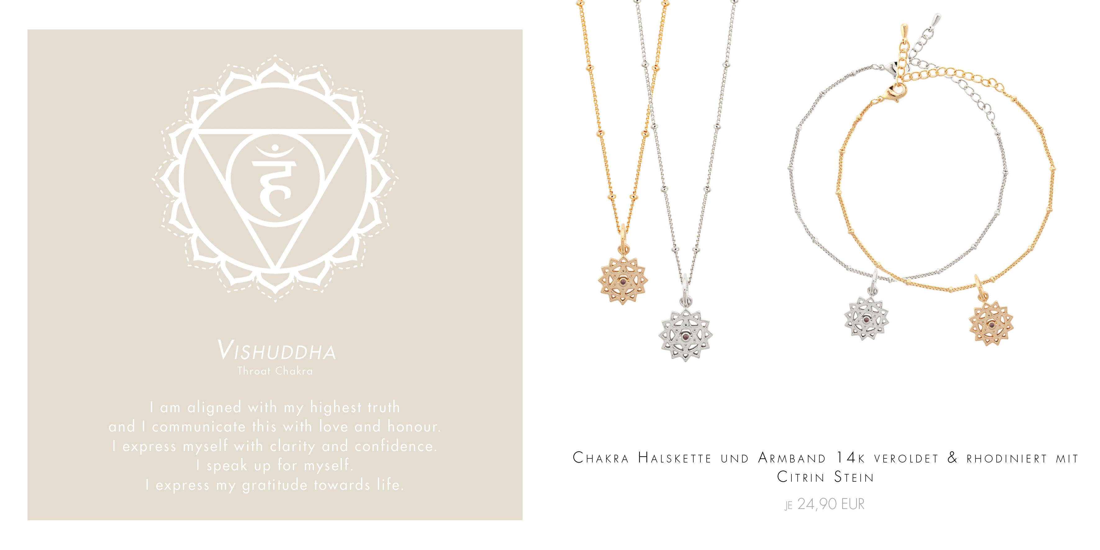 Meditations Schmuck und Yogi Ketten Madeleine Issing