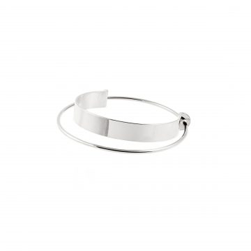 Damen Armreif Silber schlichtes Design Madeleine Issing