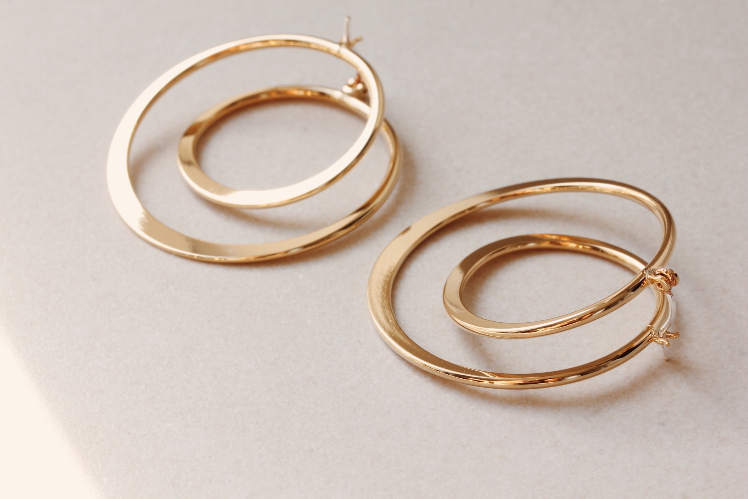 Messing Schmuck - vergoldeter Designerschmuck Madeleine Issing