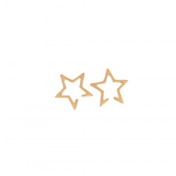 Earcuff Gold vergoldet Stern Form Madeleine Issing